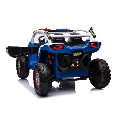 Image showing  24V Toys Police UTV 2 Seater Ride on