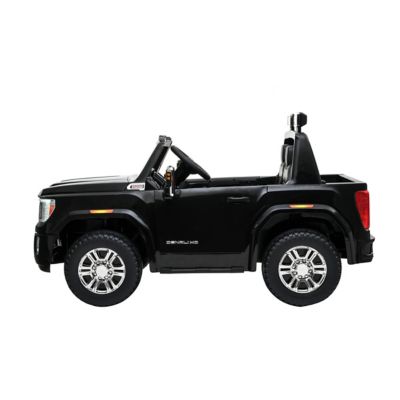 Image showing  24V GMC Denali 2-Seater Ride-on Car, Black