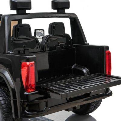 Image showing  24V GMC Denali 2-Seater Ride-on Car, Black