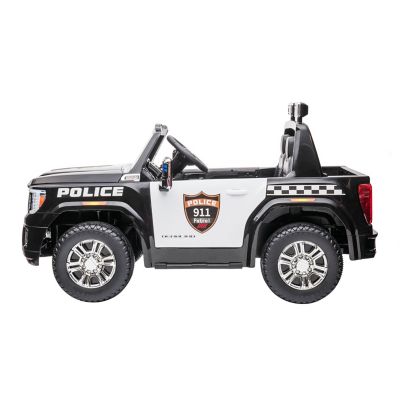 Image showing  24V GMC Police Denali 2-Seater Ride-on Car, For Ages 3-8