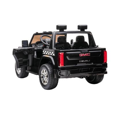 Image showing  24V GMC Police Denali 2-Seater Ride-on Car, For Ages 3-8