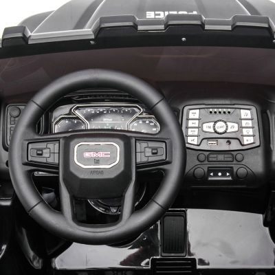 Image showing 6 th Freddo 24V GMC Police Denali 2-Seater Ride-on Car, For Ages 3-8