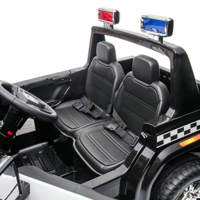 Image showing 7 th Freddo 24V GMC Police Denali 2-Seater Ride-on Car, For Ages 3-8