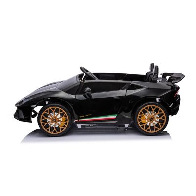 Image showing 1 th Freddo 24V Lamborghini Huracan 2 Seater Kids' Electric Ride-On, FR8441-BLACK
