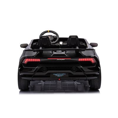 Image showing 2 th Freddo 24V Lamborghini Huracan 2 Seater Kids' Electric Ride-On, FR8441-BLACK