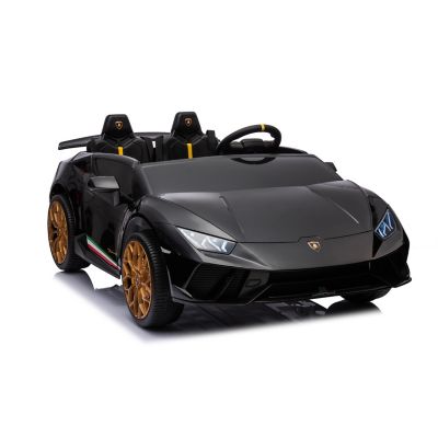 Image showing 6 th Freddo 24V Lamborghini Huracan 2 Seater Kids' Electric Ride-On, FR8441-BLACK