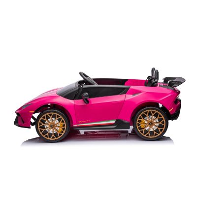 Image showing  24V Lamborghini Huracan 2 Seater Kids' Electric Ride-On, FR8441-PINK