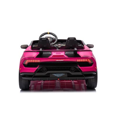 Image showing  24V Lamborghini Huracan 2 Seater Kids' Electric Ride-On, FR8441-PINK