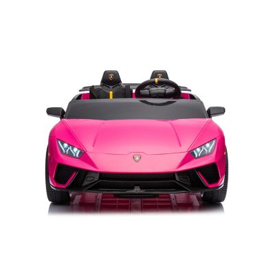 Image showing  24V Lamborghini Huracan 2 Seater Kids' Electric Ride-On, FR8441-PINK