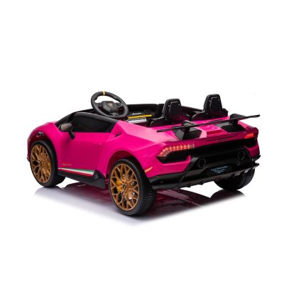 Image showing  24V Lamborghini Huracan 2 Seater Kids' Electric Ride-On, FR8441-PINK