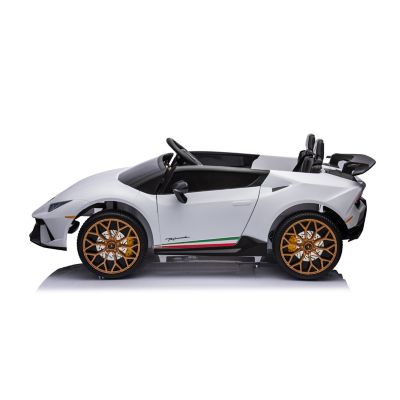 Image showing  24V Lamborghini Huracan 2 Seater Kids' Electric Ride-On, FR8441-WHITE