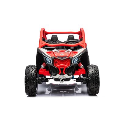 Image showing  2x24V 4 x 4 Can Am Maverick 2 Seater Ride on UTV for Kids, FR9550-RED