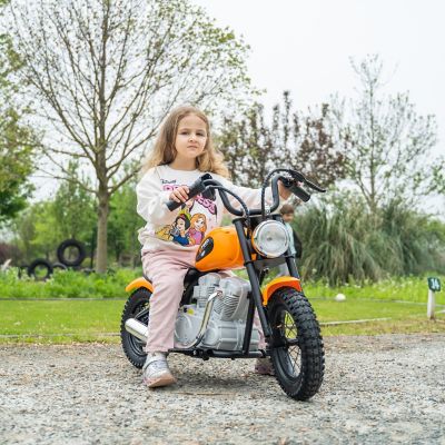 Image showing 7 th Freddo 36V e-Chopper for Teens, FR6446-ORANGE