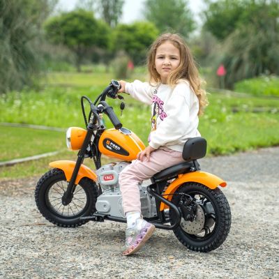 Image showing 8 th Freddo 36V e-Chopper for Teens, FR6446-ORANGE