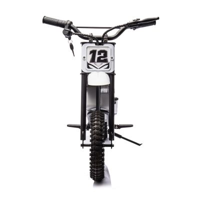 Image showing  36V Electric Dirt Bike for Teens, FR6336-WHITE