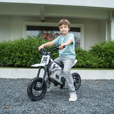 Image showing 5 th Freddo 36V Electric Dirt Bike for Teens, FR6336-WHITE