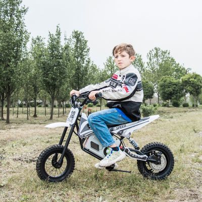 Image showing 6 th Freddo 36V Electric Dirt Bike for Teens, FR6336-WHITE