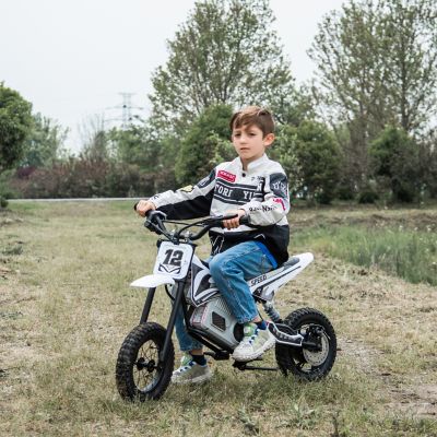 Image showing 7 th Freddo 36V Electric Dirt Bike for Teens, FR6336-WHITE