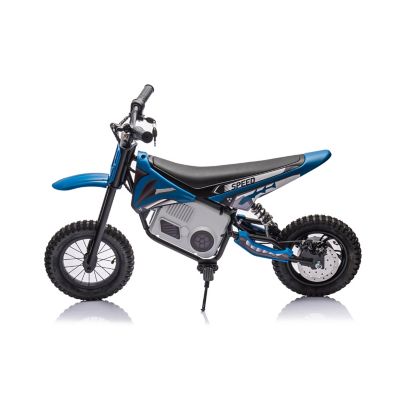 Image showing  36V Electric Dirt Bike for Teens, FR6336-BLUE