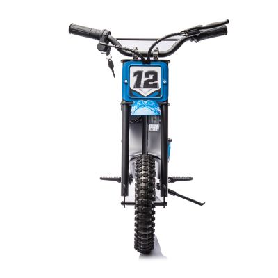 Image showing  36V Electric Dirt Bike for Teens, FR6336-BLUE