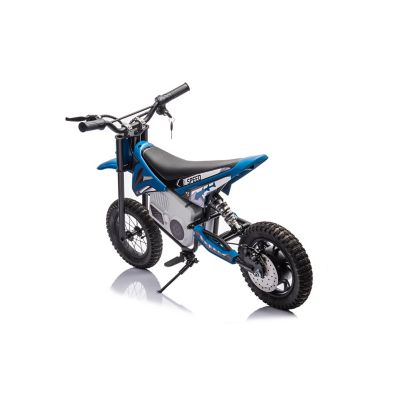 Image showing 5 th Freddo 36V Electric Dirt Bike for Teens, FR6336-BLUE