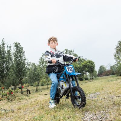 Image showing 8 th Freddo 36V Electric Dirt Bike for Teens, FR6336-BLUE