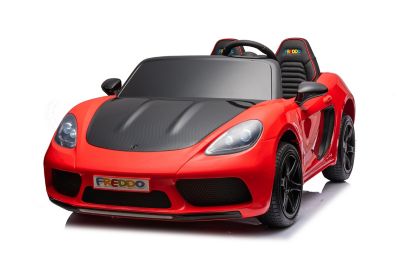 Freddo 48V Rocket 2 Seater Big Ride on Car for Kids, FR9888-RED