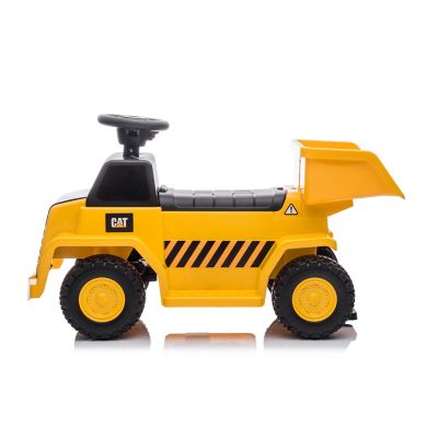 Image showing  6V CAT Dump Truck Ride-On Toy