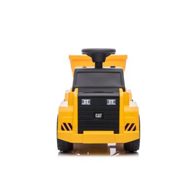 Image showing  6V CAT Dump Truck Ride-On Toy