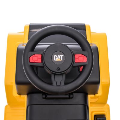 Image showing  6V CAT Dump Truck Ride-On Toy