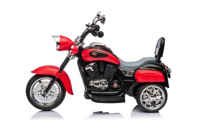 Image showing  6V Toys Chopper Style Ride on Trike, TR1501-RED