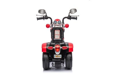 Image showing  6V Toys Chopper Style Ride on Trike, TR1501-RED