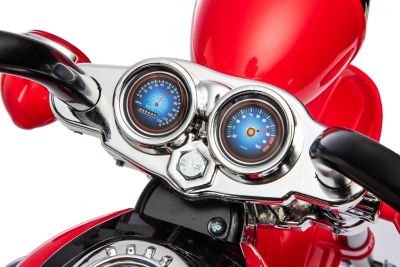 Image showing  6V Toys Chopper Style Ride on Trike, TR1501-RED