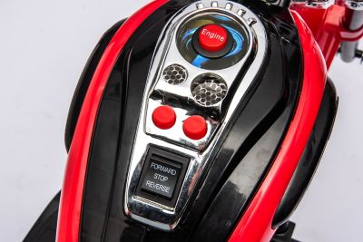 Image showing 5 th Freddo 6V Toys Chopper Style Ride on Trike, TR1501-RED