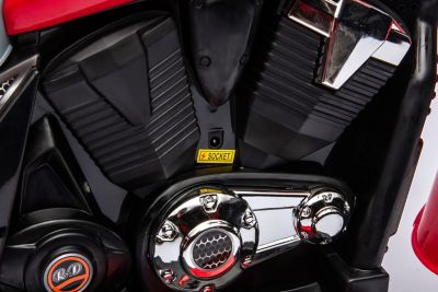 Image showing 7 th Freddo 6V Toys Chopper Style Ride on Trike, TR1501-RED