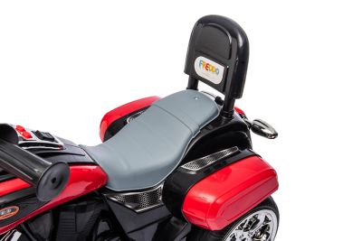 Image showing 9 th Freddo 6V Toys Chopper Style Ride on Trike, TR1501-RED