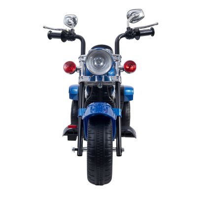 Image showing  6V Toys Chopper Style Ride on Trike, TR1501-BLUE