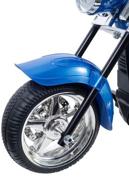 Image showing  6V Toys Chopper Style Ride on Trike, TR1501-BLUE