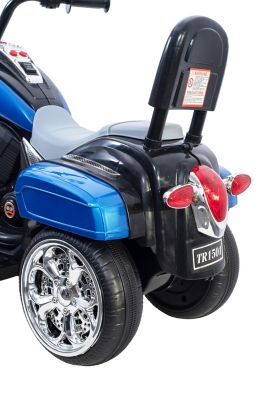 Image showing 5 th Freddo 6V Toys Chopper Style Ride on Trike, TR1501-BLUE