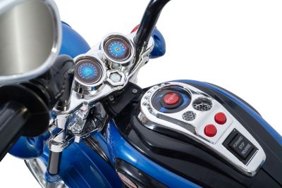 Image showing 6 th Freddo 6V Toys Chopper Style Ride on Trike, TR1501-BLUE