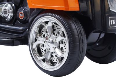 Image showing 6 th Freddo 6V Toys Chopper Style Ride on Trike, TR1501-ORANGE