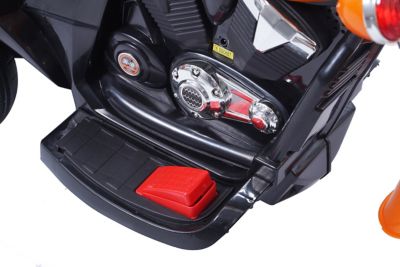 Image showing 8 th Freddo 6V Toys Chopper Style Ride on Trike, TR1501-ORANGE