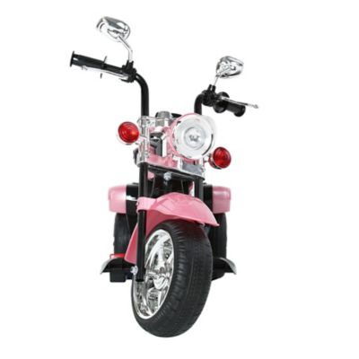 Image showing  6V Toys Chopper Style Ride on Trike, TR1501-PINK