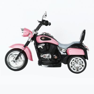 Image showing  6V Toys Chopper Style Ride on Trike, TR1501-PINK