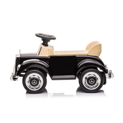 Image showing  6V Mercedes Benz 300S 1 Seater Mini Ride-On Car for Kids, FR5720-BLACK