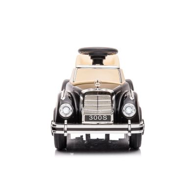 Image showing  6V Mercedes Benz 300S 1 Seater Mini Ride-On Car for Kids, FR5720-BLACK