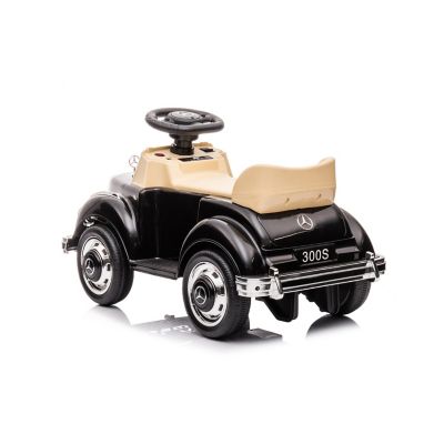 Image showing  6V Mercedes Benz 300S 1 Seater Mini Ride-On Car for Kids, FR5720-BLACK