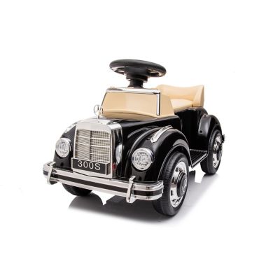 Image showing 5 th Freddo 6V Mercedes Benz 300S 1 Seater Mini Ride-On Car for Kids, FR5720-BLACK