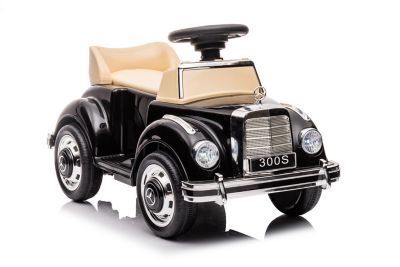 Image showing 6 th Freddo 6V Mercedes Benz 300S 1 Seater Mini Ride-On Car for Kids, FR5720-BLACK