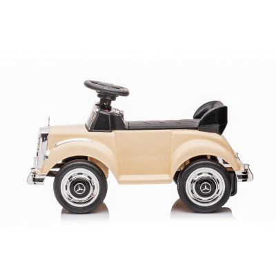 Image showing  6V Mercedes Benz 300S 1 Seater Mini Ride-On Car for Kids, FR5720-BEIGE